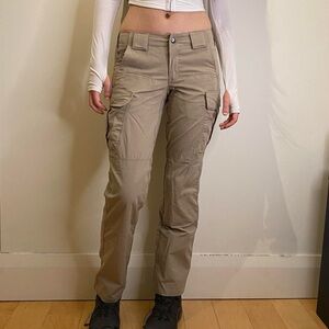 511 Tactical Low Rise Cargo Utility Pants Beige Khaki